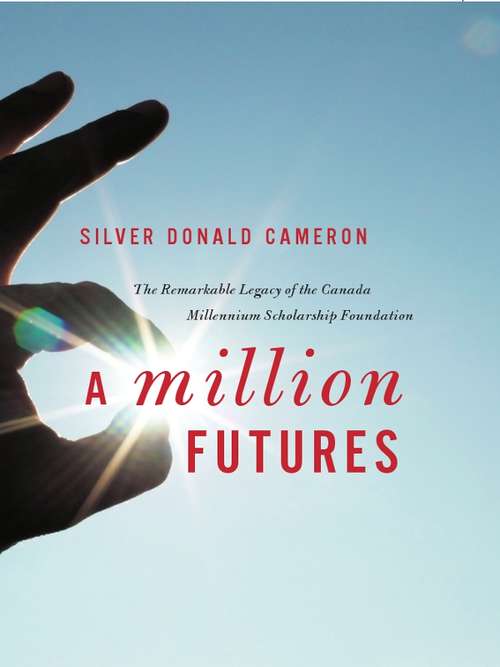 Book cover of A Million Futures