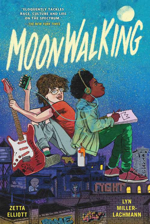 Book cover of Moonwalking
