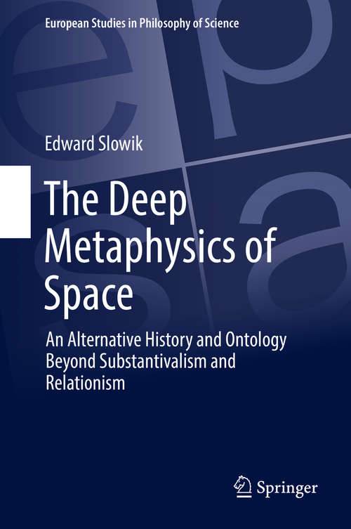 Book cover of The Deep Metaphysics of Space
