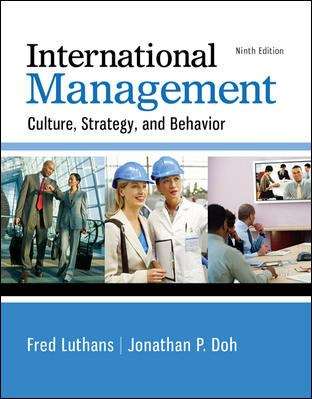 International Management: Culture, Strategy, and Behavior (Ninth Edition)