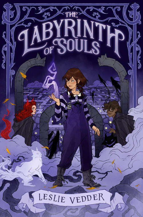 Book cover of The Labyrinth of Souls