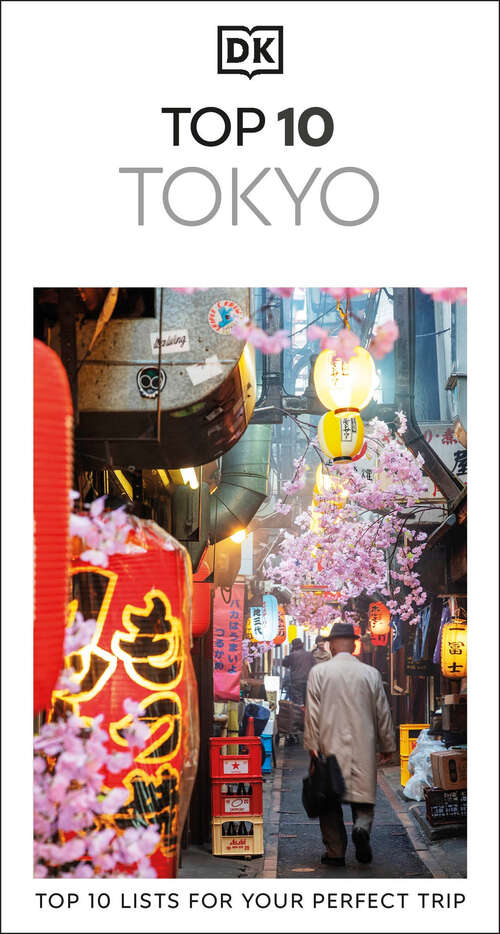 Book cover of DK Top 10 Tokyo (Pocket Travel Guide)