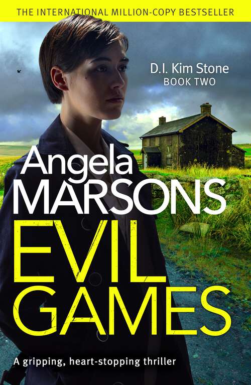 Book cover of Evil Games: A gripping, heart-stopping thriller