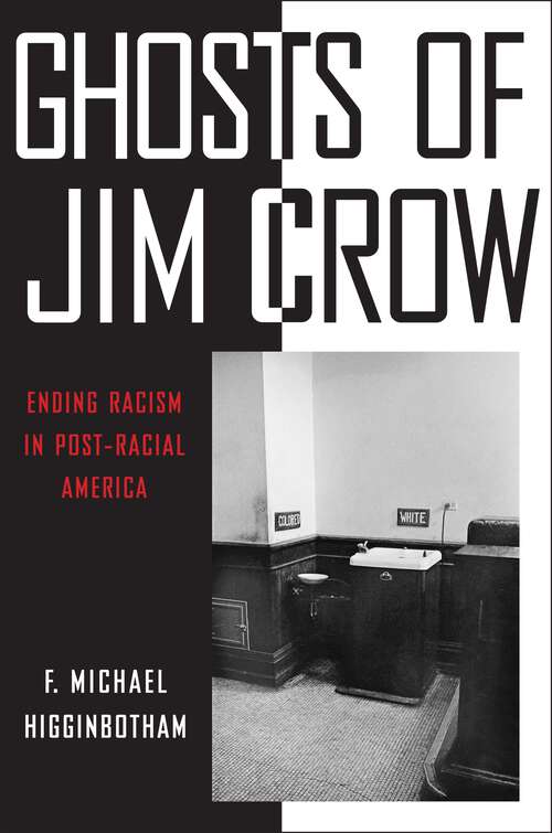 Book cover of Ghosts of Jim Crow