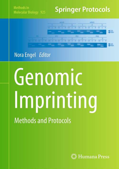 Book cover of Genomic Imprinting