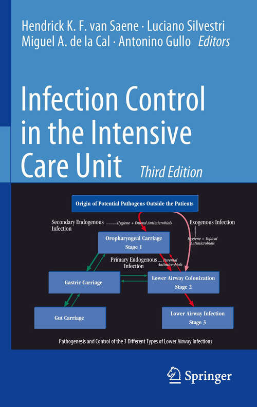 Book cover of Infection Control in the Intensive Care Unit