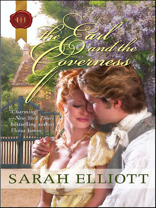 Book cover of The Earl and the Governess