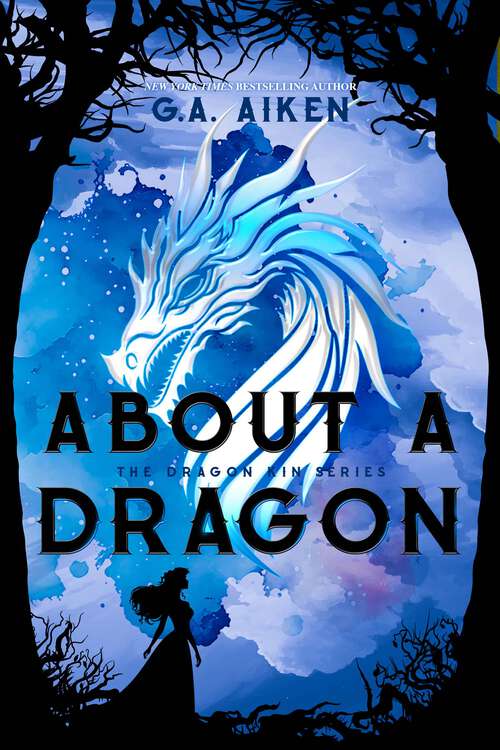 Book cover of About a Dragon (Dragon Kin #2)
