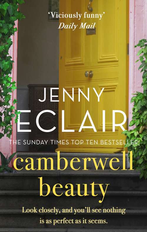 Book cover of Camberwell Beauty: The viciously funny debut from the Sunday Times bestselling author