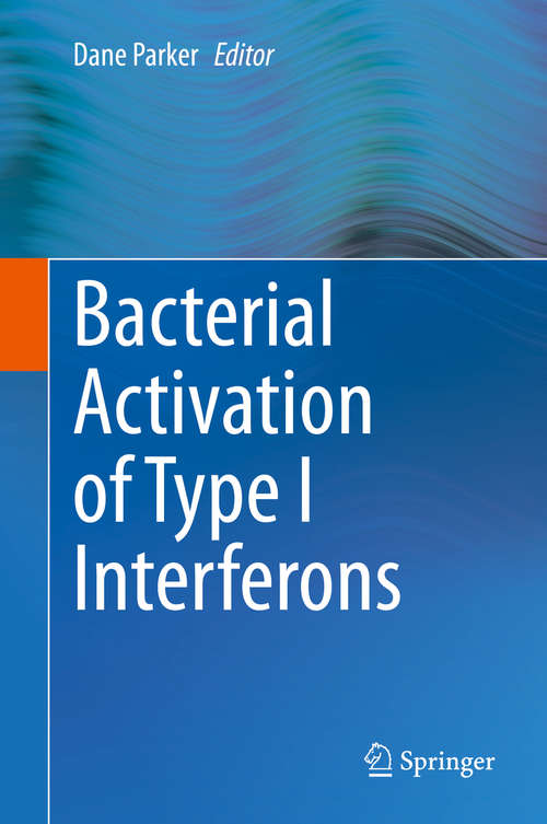 Book cover of Bacterial Activation of Type I Interferons
