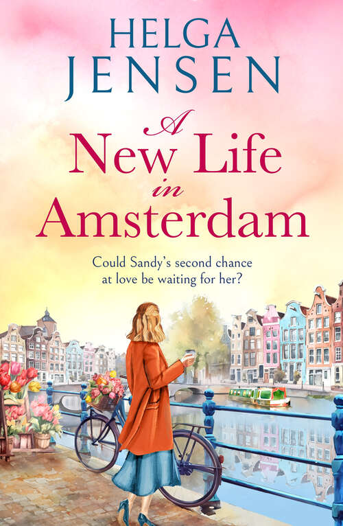 Book cover of A New Life in Amsterdam