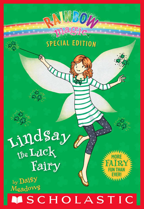 Book cover of Rainbow Magic Special Edition: Lindsay the Luck Fairy (Rainbow Magic Special Edition)