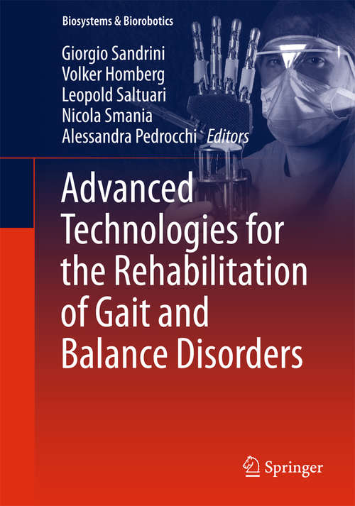 Book cover of Advanced Technologies for the Rehabilitation of Gait and Balance Disorders