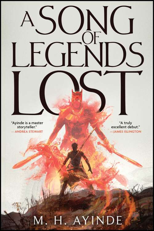 Book cover of A Song of Legends Lost (Invoker Trilogy #1)