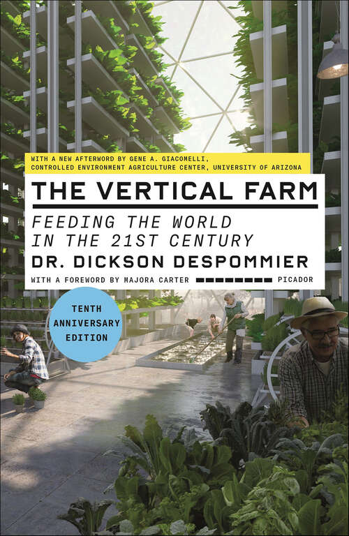 Book cover of The Vertical Farm: Feeding the World in the 21st Century