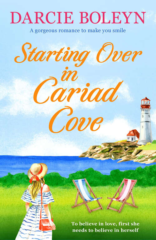 Book cover of Starting Over in Cariad Cove: A gorgeous romance to make you smile (Cariad Cove Village)