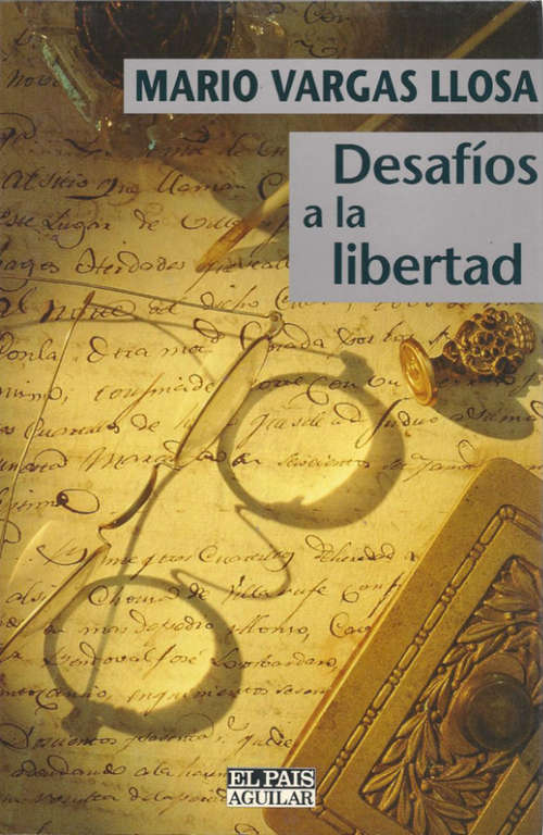 Book cover of Desafíos a la libertad