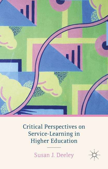 Book cover of Critical Perspectives on Service-Learning in Higher Education