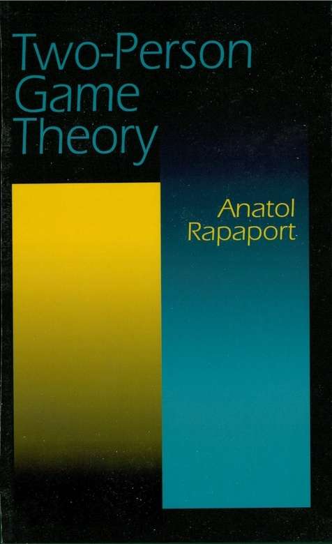 Book cover of Two-Person Game Theory