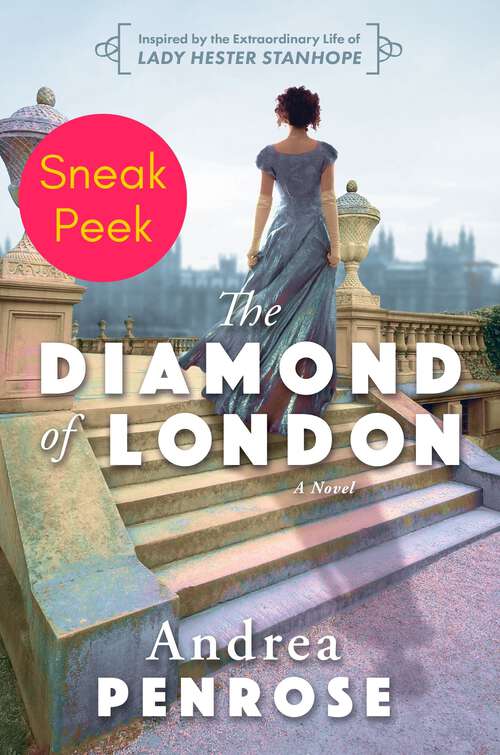 Book cover of The Diamond of London: Sneak Peek