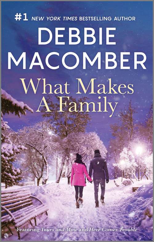 Book cover of What Makes a Family (Original)