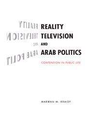Cover image of Reality Television and Arab Politics