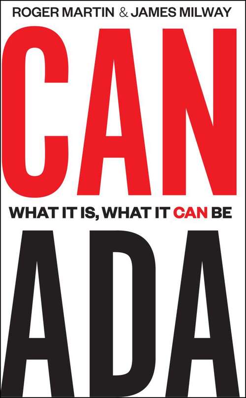 Book cover of Canada