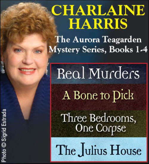 Book cover of The Aurora Teagarden Mysteries Series #1-4