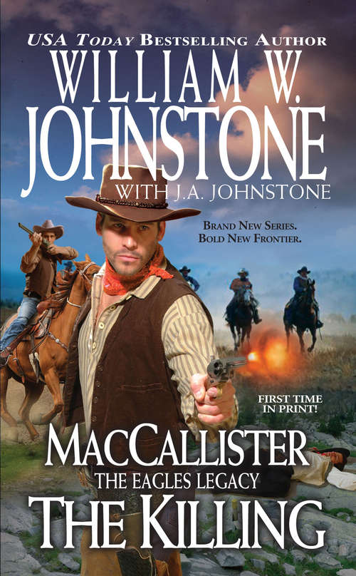Book cover of MacCallister, The Eagles Legacy: The Killing (A Duff MacCallister Western #2)