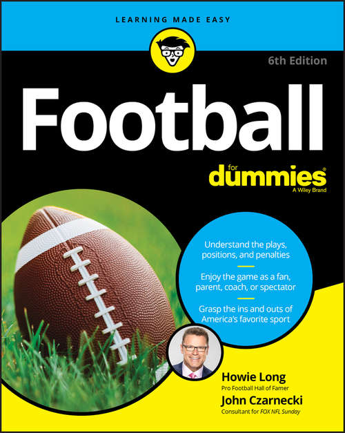 Football For Dummies (For Dummies #41)