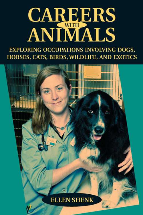 Book cover of Careers with Animals