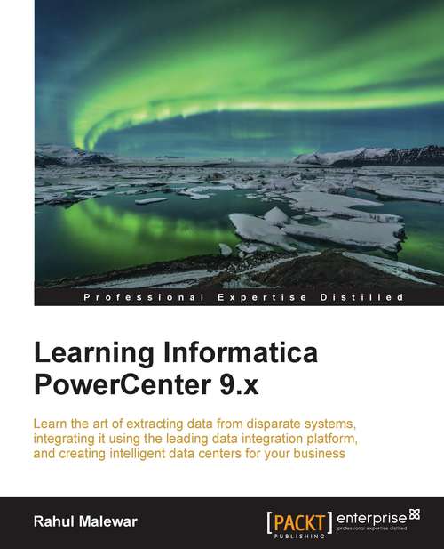 Book cover of Learning Informatica PowerCenter 9.x
