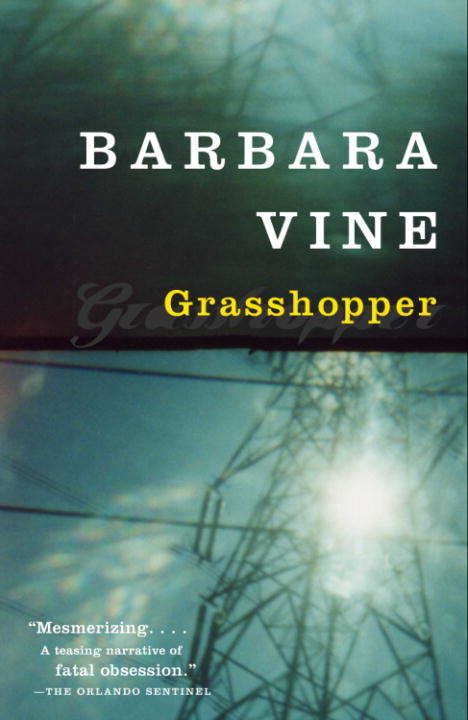 Book cover of Grasshopper