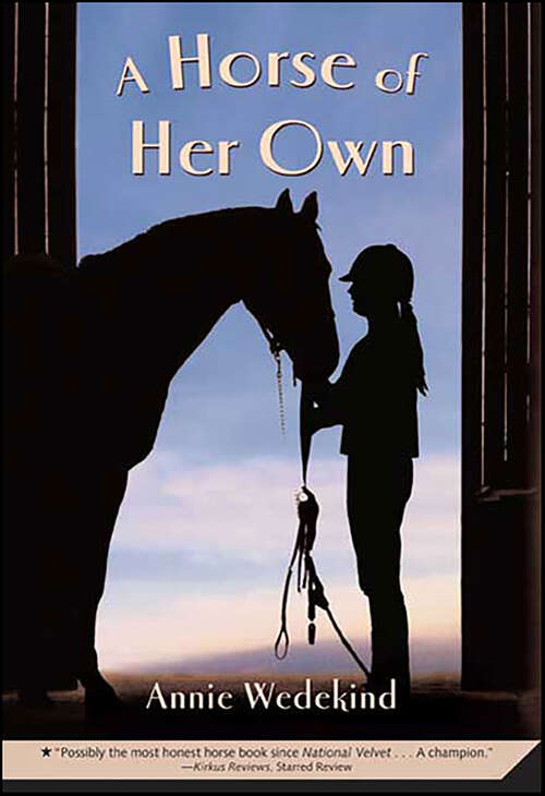 Book cover of A Horse of Her Own
