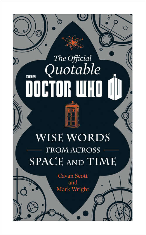 Book cover of The Official Quotable Doctor Who