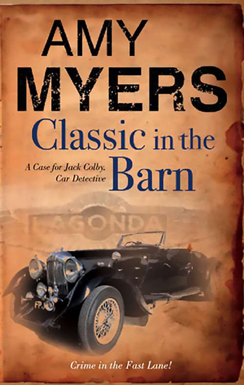 Classic in the Barn (The Jack Colby, Car Detective Mysteries #1)