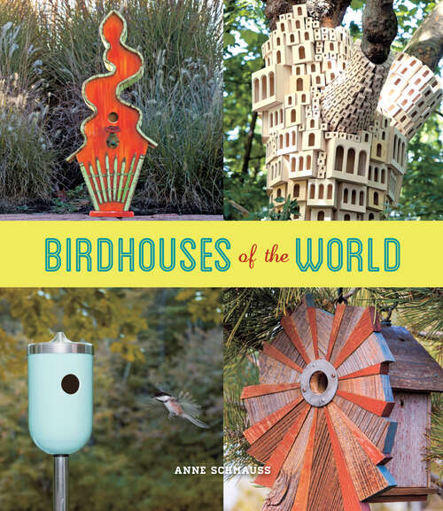 Book cover of Birdhouses of the World