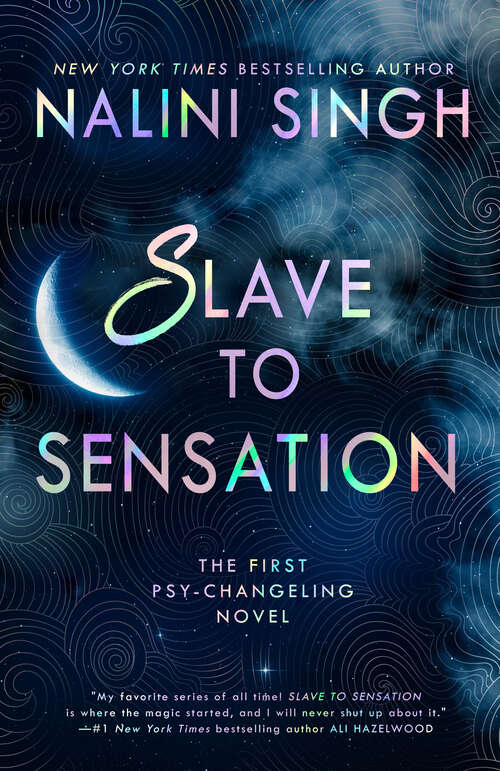 Book cover of Slave to Sensation