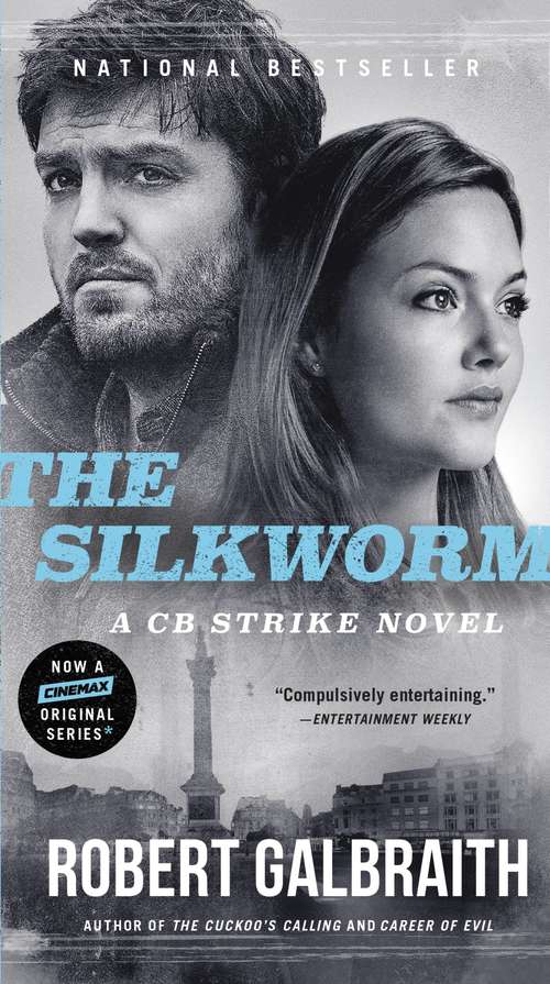 Book cover of The Silkworm