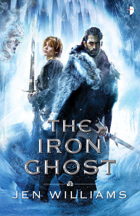 Book cover of The Iron Ghost