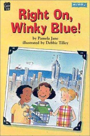 Book cover of Right On, Winky Blue!