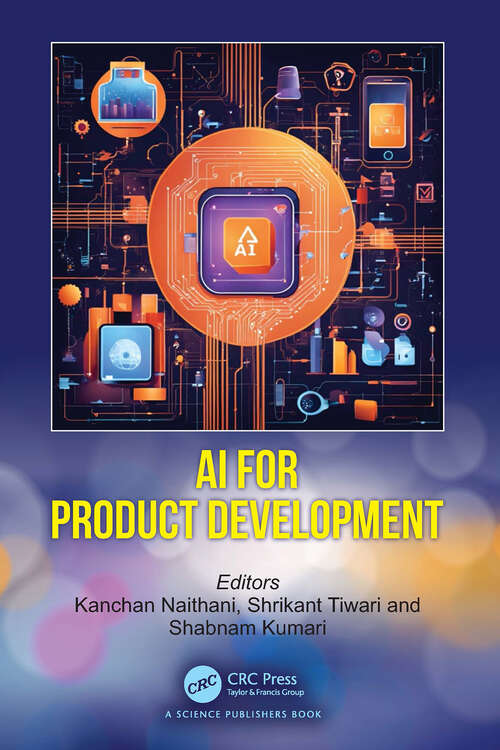 Book cover of AI for Product Development (1)