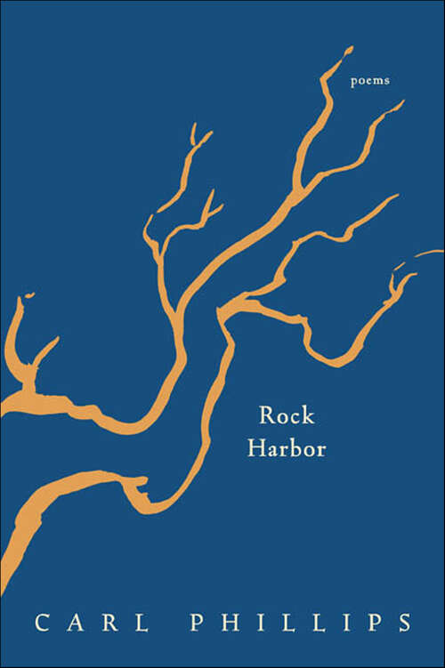 Book cover of Rock Harbor: Poems