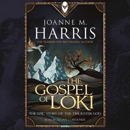 Book cover of The Gospel of Loki (Runes Novels)