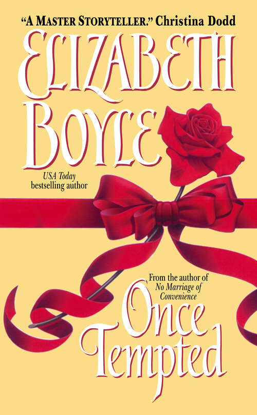 Book cover of Once Tempted