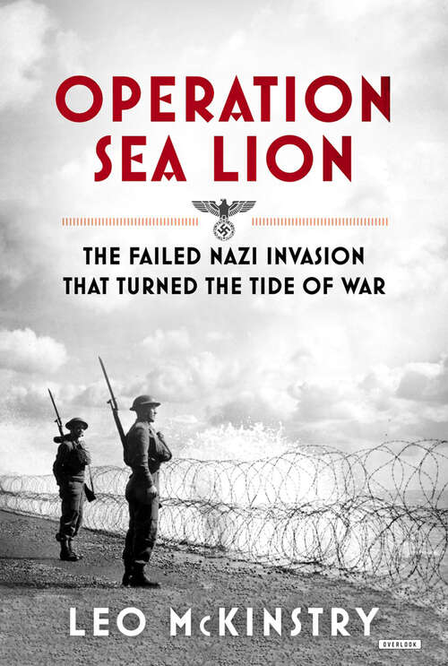 Book cover of Operation Sea Lion