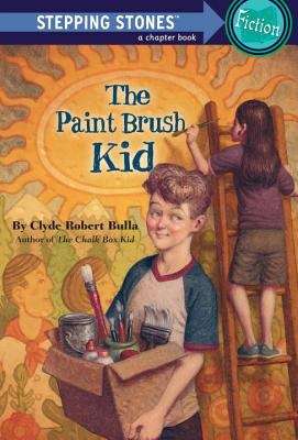 The Paint Brush Kid (Stepping Stone Book)