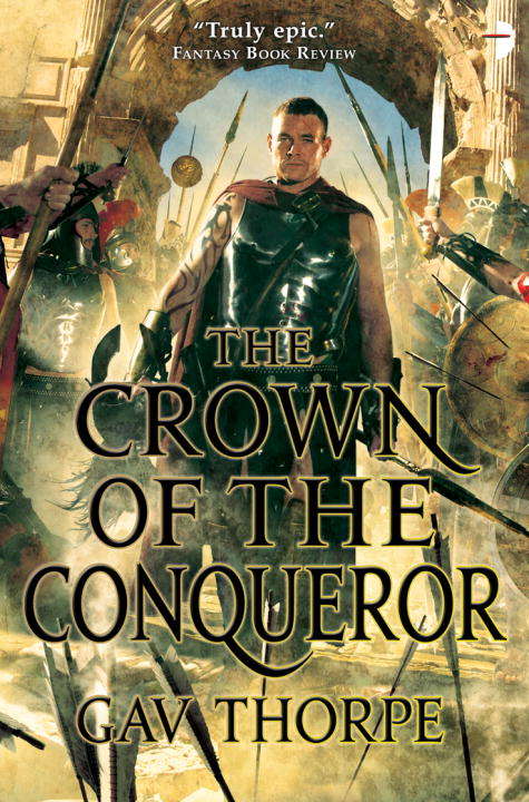 Book cover of The Crown of the Conqueror