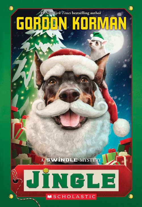 Book cover of Jingle (Swindle #8)