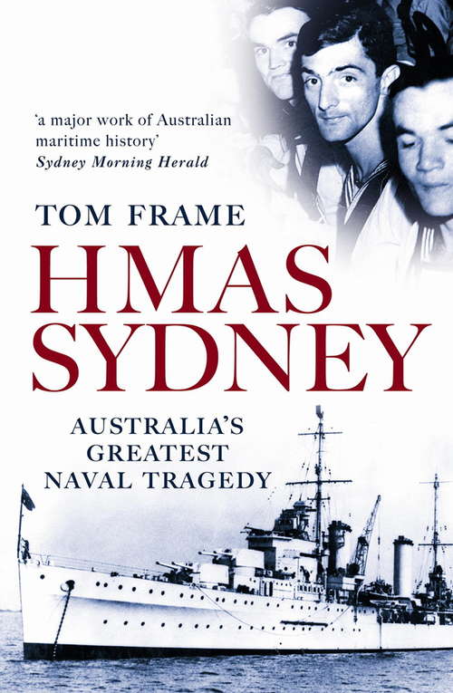 Book cover of HMAS Sydney